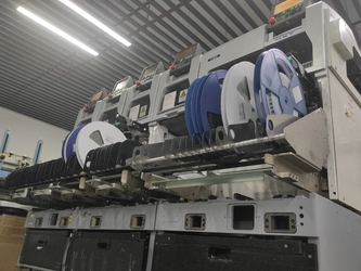 Wetech Electronic Technology Limited linea di produzione del fabbricante