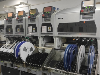 Wetech Electronic Technology Limited linea di produzione del fabbricante