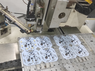 Wetech Electronic Technology Limited linea di produzione del fabbricante
