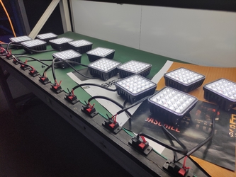 Wetech Electronic Technology Limited linea di produzione del fabbricante