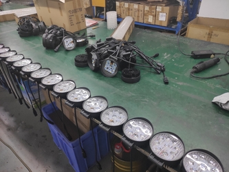 Wetech Electronic Technology Limited linea di produzione del fabbricante
