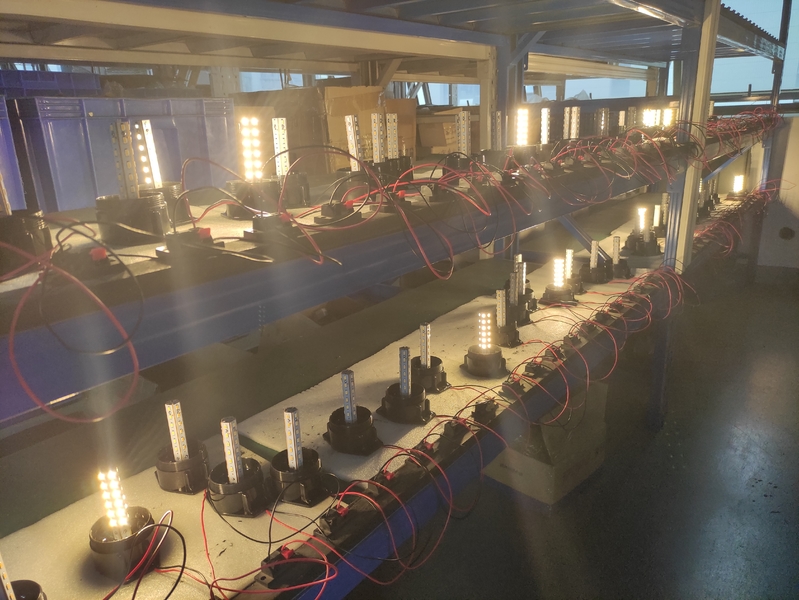 Wetech Electronic Technology Limited linea di produzione del fabbricante