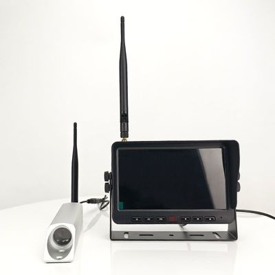 Camera di monitoraggio di backup magnetica 2412 MHz - 2484 MHz Camera di backup wireless per auto