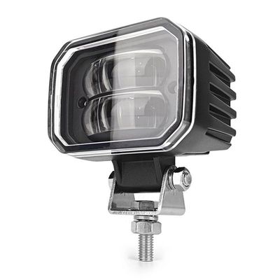 10V - 80V Forklift Red Zone Light 30W LED Forklift luci di sicurezza con bracket in acciaio inossidabile