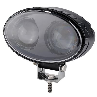 10V - 80V Blu LED Spot Light IP67 Truck Spot Light con supporto di montaggio in acciaio inossidabile
