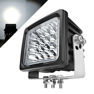 Faro da lavoro a LED da 100W 10-30V DC con alloggiamento in alluminio pressofuso e 1 anno di garanzia per uso industriale pesante