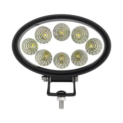 Faro da lavoro a LED per trattore, carrello elevatore, 24W, proiettore/faretto