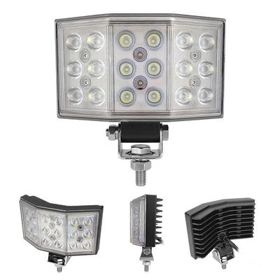 Faro da lavoro a LED impermeabile IP67 da 12V 54W per trattore camion con alloggiamento in alluminio pressofuso