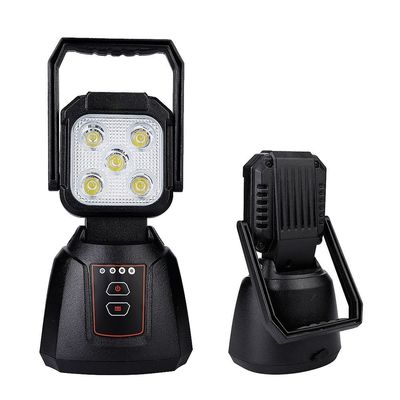 Luce di lavoro magnetica ricaricabile portatile Magnetica personalizzata Luci LED esterne IP67