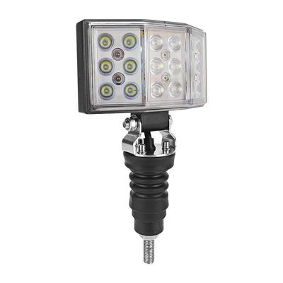 240 gradi luce di lavoro a LED 54W luci ausiliarie a LED impermeabile