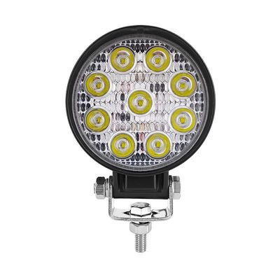 Mini 27W Spotlight Veicolo Rotondo LED Work Light Cina