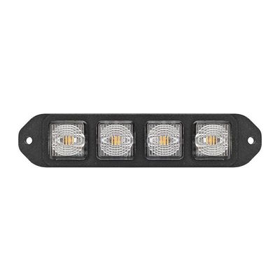 12W Truck Strobe Light 12V - 24V Thin LED Strobe Lights per carrelli elevatori ad alta potenza