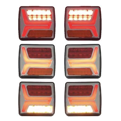 Kit di illuminazione del rimorchio personalizzato 4,2 V luci magnetiche per il rimorchio