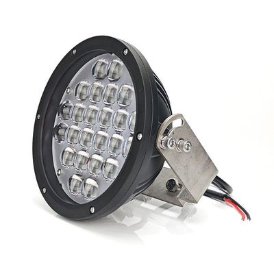 Luce di avvertimento di gru da 72 W 10V - 48V LED Luce di gru da 72 W Zona di avvertimento di linea rossa