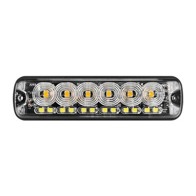 18W Truck Strobe Light Alta luminosità LED Grille Strobe Lampade IP67 PC Materiali per lenti