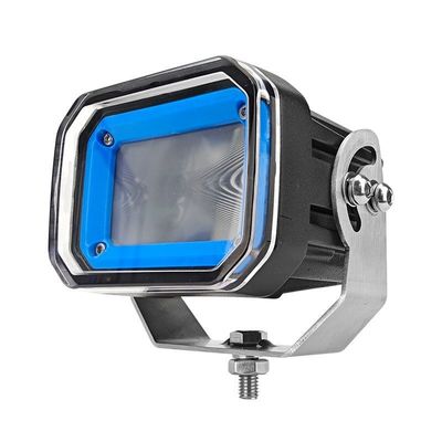 L'indicatore di segnalazione della linea retta (rosso/azzurro/verde)