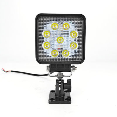 DC 12V 24V 27W Tractor forklift LED Working Light Far LED