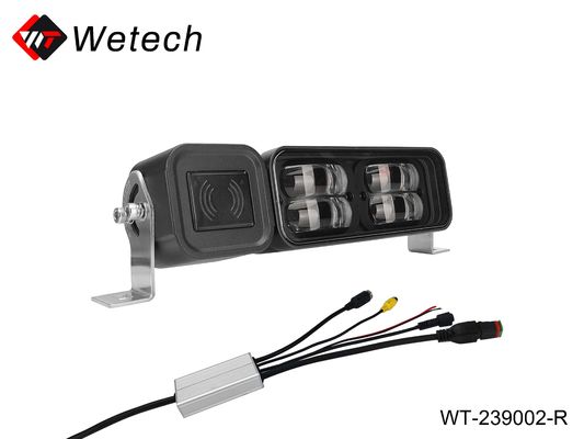Luce di rilevamento di avvertimento a LED con tensione di esercizio DC 10-60V per sistema di prossimità anticollisione per carrelli elevatori