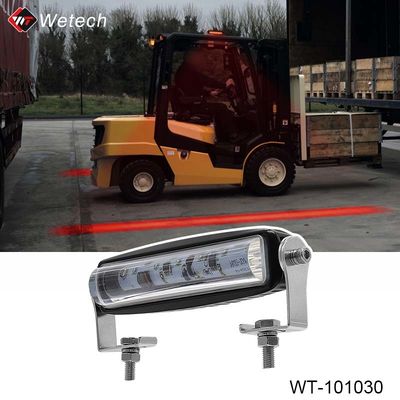 Lumi di sicurezza per camion a forchetta a trazione di linea Luci di avvertimento per camion a forchetta verde IP67