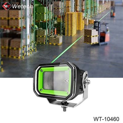 Lampada per carrelli elevatori blu a prova d'acqua 60W Lampada per carrelli elevatori personalizzata