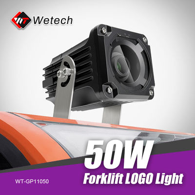 Proiettore di logo industriale Gobo 10V - 80V Gobo Proiezione luce