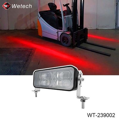 Luce di avvertimento per carrelli elevatori a LED verde IP67 Luci di avvertimento per carrelli elevatori a LED 60W
