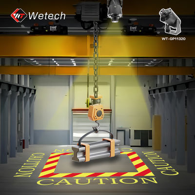 Proiettore Gobo da 320W Luce per Interni Proiettore con Logo Immagine Personalizzata