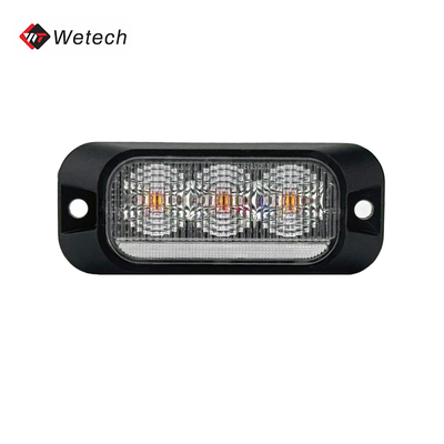 Luce stroboscopica LED ambra IP67 12V 24V per camion