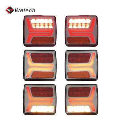 Kit di illuminazione del rimorchio personalizzato 4,2 V luci magnetiche per il rimorchio