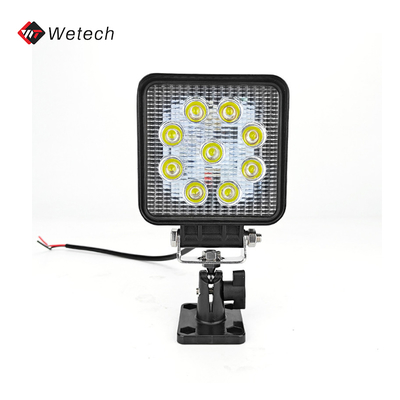 DC 12V 24V 27W Tractor forklift LED Working Light Far LED