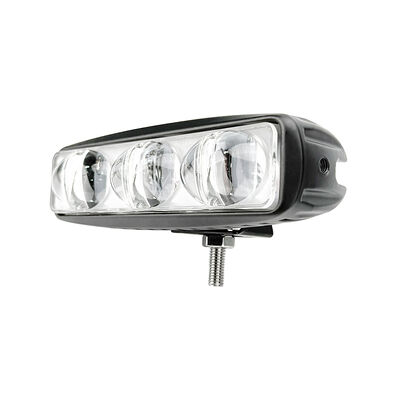 Luce Zona Rossa per Carrelli Elevatori a LED da 30W, Impermeabile IP67, Ampia Tensione 10-80V DC, per Avviso di Sicurezza