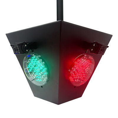 Luce Zona Rossa per Carrello Elevatore Intelligente AI con 100-220v AC e Struttura in Lega di Alluminio per Veicoli Industriali