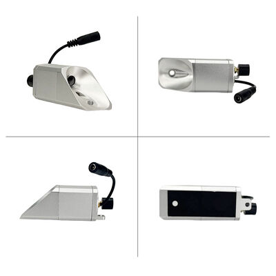 Sistema di telecamere a forchetta senza fili impermeabile da 7 pollici con 250 metri di distanza di trasmissione per il monitoraggio di pesanti carichi