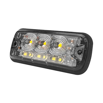 IP67 resistente all'acqua 12-24V DC Truck Strobe Light con chip CREE LED per avvertimento del veicolo