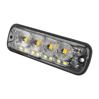 IP67 resistente all'acqua 12-24V DC Grille Strobe Light con chip CREE LED per avvertimento dei camion e lampeggiante di strobe