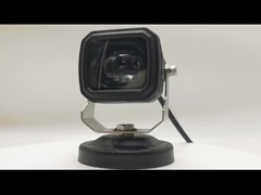 WT-102010 10V - 80V Luce Zona Rossa per Carrelli Elevatori 10W Blu Luci per Carrelli Elevatori con Alloggiamento in Alluminio pressofuso