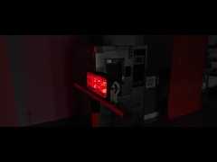 WT-239002 Luci di avvertimento per carrelli elevatori a LED verdi IP67 Luci di avvertimento per carrelli elevatori 60W