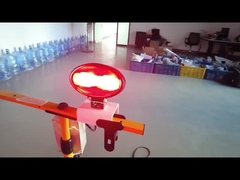 IP67 Forklift Arc Light 30W Fork Truck Light 10V - 80V Per la sicurezza dei pedoni e della zona del carrello elevatore