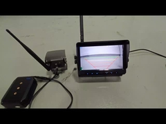 Camera di monitoraggio di backup magnetica 2412 MHz - 2484 MHz Camera di backup wireless per auto