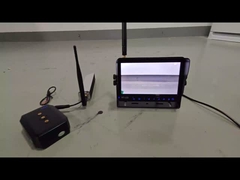 2412MHz - 2484MHz Sistema di telecamera wireless per carrelli elevatori 7 pollici Telecamera wireless di vista posteriore