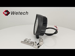 Mini 27W Spotlight Veicolo Rotondo LED Work Light Cina