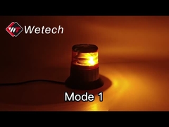 WT-347S-L2 Luce di segnalazione a LED compatta con supporto magnetico Universale per veicoli di ingegneria