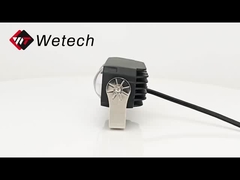 WT-T102030 IP67 Luce di zona rossa per carrelli elevatori 10V - 80V Luci di sicurezza rosse per carrelli elevatori