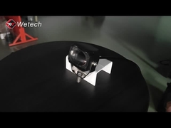 WT-T102010 10V - 80V Forklift Red Zone Light 10W Forklift rosse con alluminio coagulato