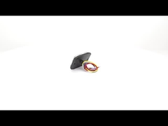 WT-DS10912 Luce stroboscopica LED gialla personalizzata 12W Luci stroboscopiche di emergenza per camion