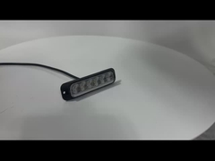 WT-10918-1 Luce stroboscopica di emergenza a LED ad alta luminosità per camion, luce di emergenza a LED da 18W per veicoli
