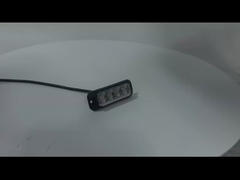 WT-T10912 lampioni laterali 12V - 24V LED Strobe Lampade di avvertimento IP67 Segnali di avvertimento