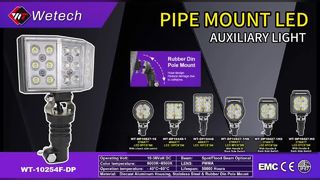 Illumina il tuo lavoro: luce LED per camion da 54 W