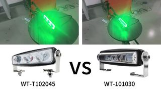 Luce di sicurezza per carrello elevatore 30W Avviso zona rossa