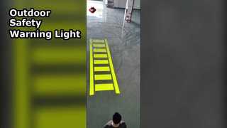 Proiettore di sicurezza per esterni 150W IP65 impermeabile